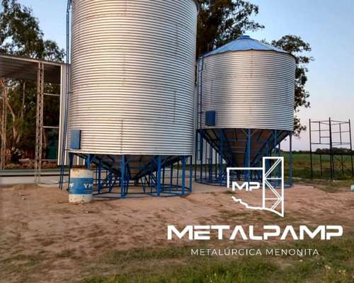 Silos Aéreos. Almacenaje. Acopio