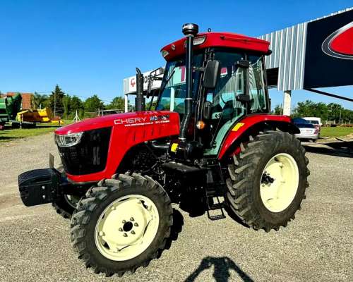 Tractor Chery Cabina con Aire Cheques sin Interés