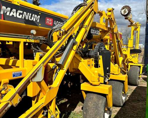 Sembradora Ascanelli Magnum RS 4000 Neumática de 18 a 52cm