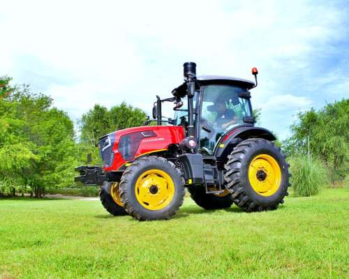 Tractor Roland H 100hp Turbo Cabinado