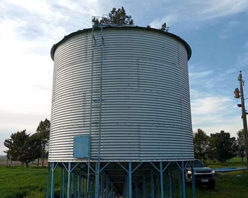 Silo Aereo Seminuevo de 700qq
