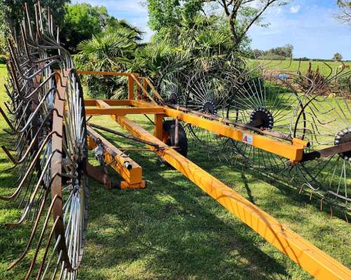 Rastrillo Alser Anca 10 Estrellas en V