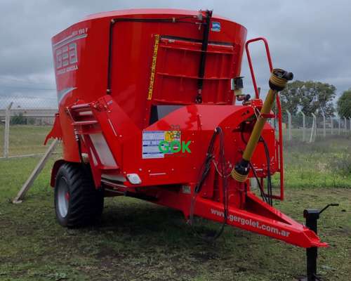 Mixer Vertical MGF 150f - Gea. con Goma y Balanza.