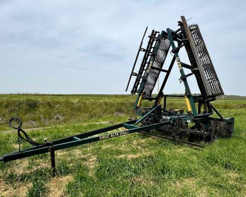 Rolo Sefo con Peine 8mts Ancho de Labor