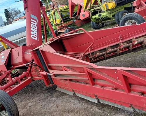 Extractora Barredora Ombu EMCO-2002 Usada