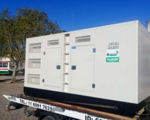 37,5 KVA Insonorizado
