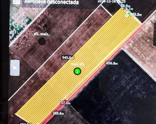 Aplicación con Drone DJI