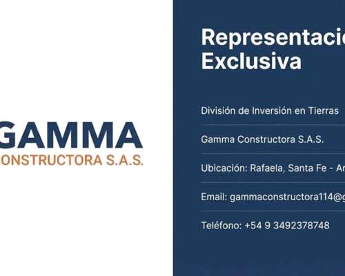 Campo de Gran Extensión en Catamarca