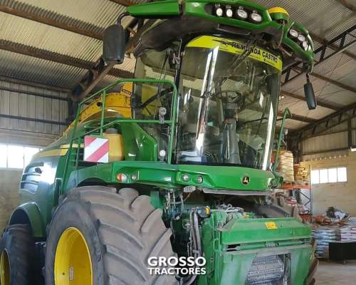 Picadora 8500i C/ Cabezal 460 Plus y 639, año 2018