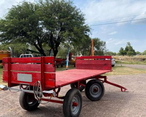 Acoplado Rural 2 Ejes