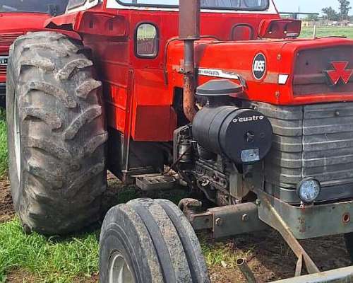 Massey Ferguson 1095, Motor Perkins, Tres Arroyos