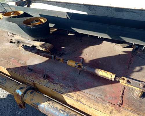 Desmalezadora Cerutt de 3 Metros Correa. Lista para Trabajar