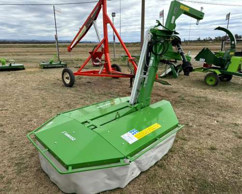 Segadoras de 2 Tambores, 1.85mts. Disponible