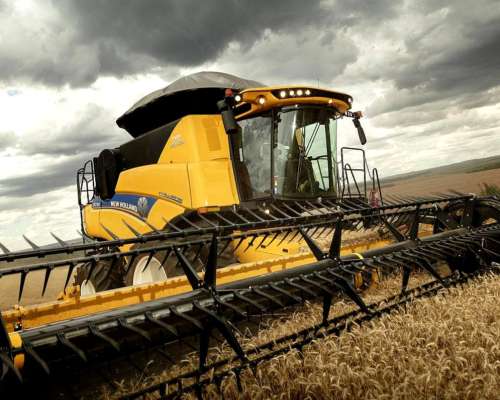 New Holland CR790 Simple Trac Dual Intellisens Drap 40 Pies