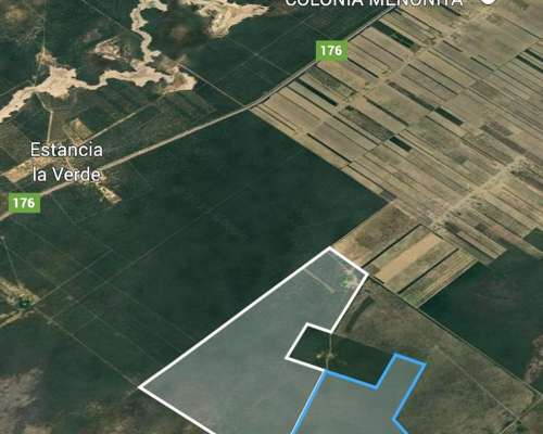 Vendo Campo de 1000 Has en Dpto Jimenez - SGO del Estero