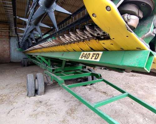 John Deere S680dd PRO Drive, Draper de 40pies