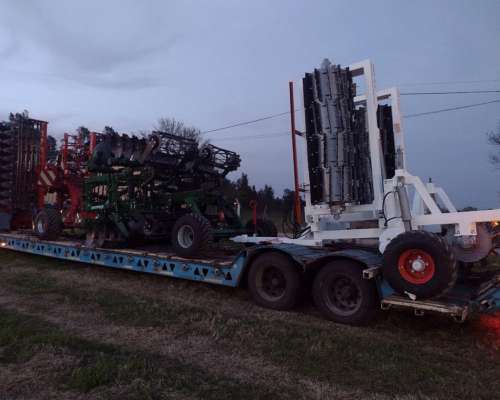 Acondicionador de Suelo Disponible de 5 Metros