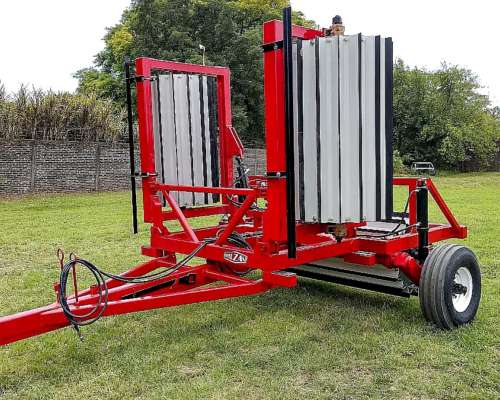 Rolo Triturador Dolzani Modelo 5250-700 Ancho Labor 5.25 MT