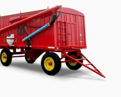 Tolva para Cargar Sembradoras Belen Tipo Full Trailer