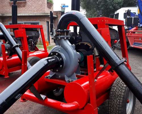 Motobomba Riego Diesel Goteo Desagote Heladas Antonik Deutz