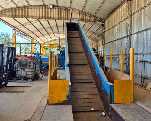 Prensa Continua Automática 8 TON Horas