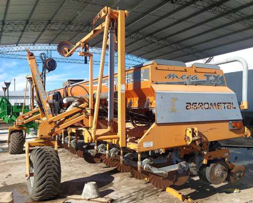 Sembradora Agrometal Neumatica con Presicion Planting