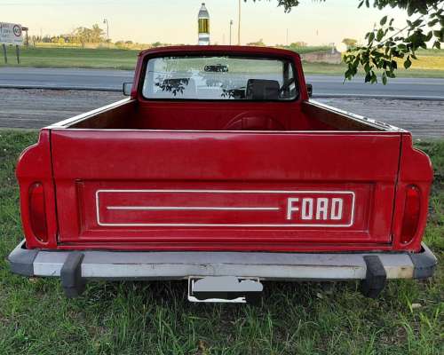 Ranchero 1983 Unica Mano - Año: 1983 - u$s 9.000 - Agroads (cod: 1056611)
