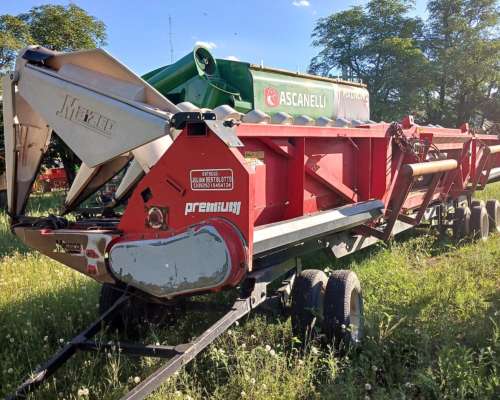 Cabezales Maicero Maizco 18 Surcos a 52cm