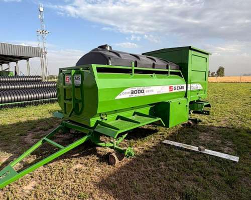 Tanque Combinado 3000 Litros con Baulera Tipo Taller
