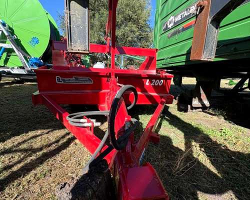 Pala de Arrastre Lecar de 2,00 Mts L200