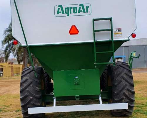 Tolva Autodescargable 18tn, 2 Ejes, Agroar At18d