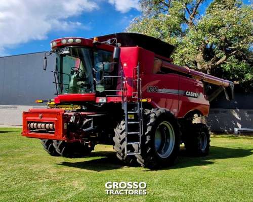 Cosechadora Case 9230, 4wd, Draper 45 Pies, 5.200hs, 2014