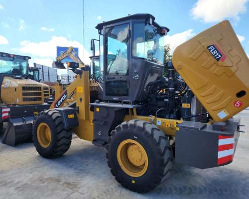 Palas Cargadoras Lovol - FL 917 - 90 HP - Acople Rápido