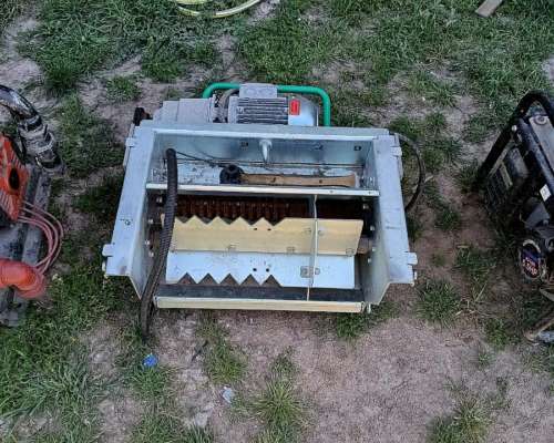 Trituradora de Aluminio Nueva sin USO Marca HSM Alemana