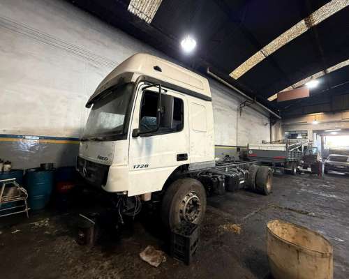 Mercedes-benz 1726 – año 2017 Cabina Alta 📍 Mecánica IMP