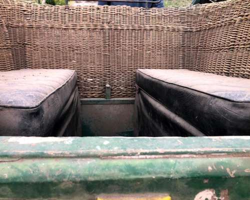 Carro Caballo Sulky Canastita