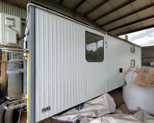 Casilla Rural Full, 7mt, 4 Camas, año 2021. Excelente Estado