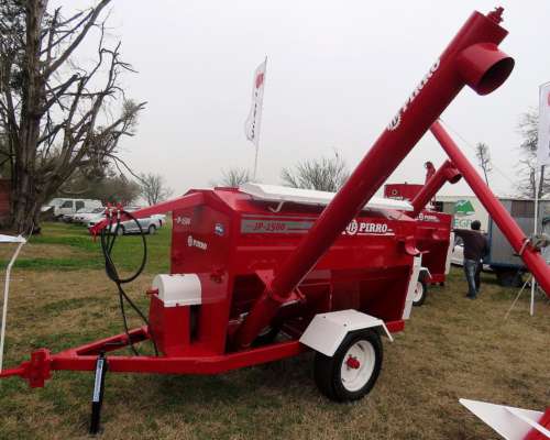Mezcladora de Cereales Horizontal Pirro JP 1500