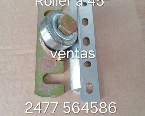 Roller Aliviador a 45 Grados y Cadenas Maiceros .talon a R