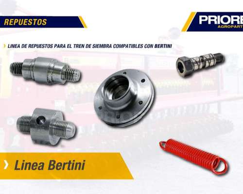 Repuestos Tren de Siembra - Bertini