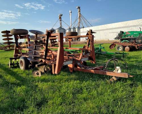 Rastra Desencontrada Articulada Met. Armstrong 56 DISCOSX24