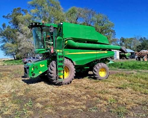 Cosechadora John Deere S 440 Pies Mod. 2020.