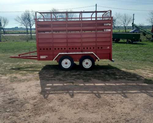 Tráiler Granadero Balancin Homologado Gillij