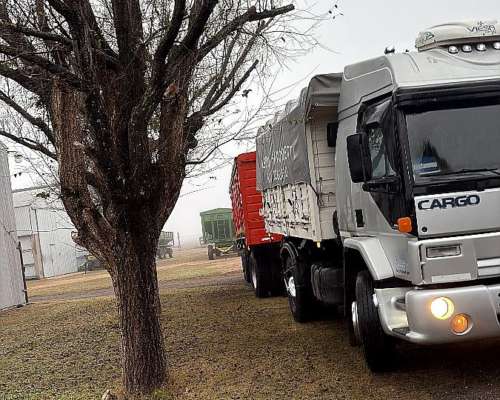 Ford Cargo 1831 Carrocería Volcadora