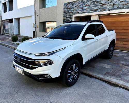 1 Dueño. km Reales. Servc. Ofc. Fiat Toro 2.0 Freedom 4X4 AT