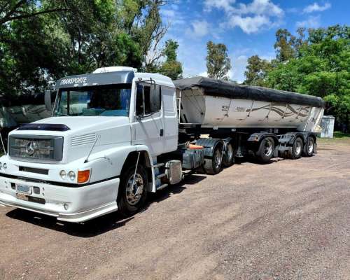 Mercedes Benz 1634 Tractor Balancin Tolva Batea