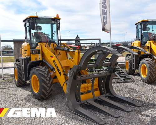 Pala C60 HD 80hp Combo Forestal - Entrega Inmediata.