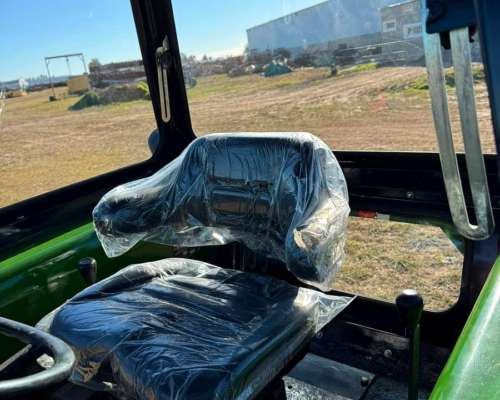 Tractor Deutz AX 4.100 Sincron con Doble Embrague