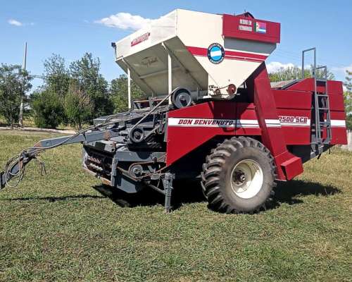 Don Benvenuto 2500 5cb, Doble Hilera