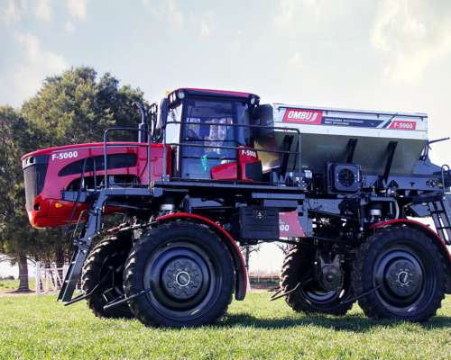 Fertilizadora Autopropulsada F 5000 Nueva Ombu